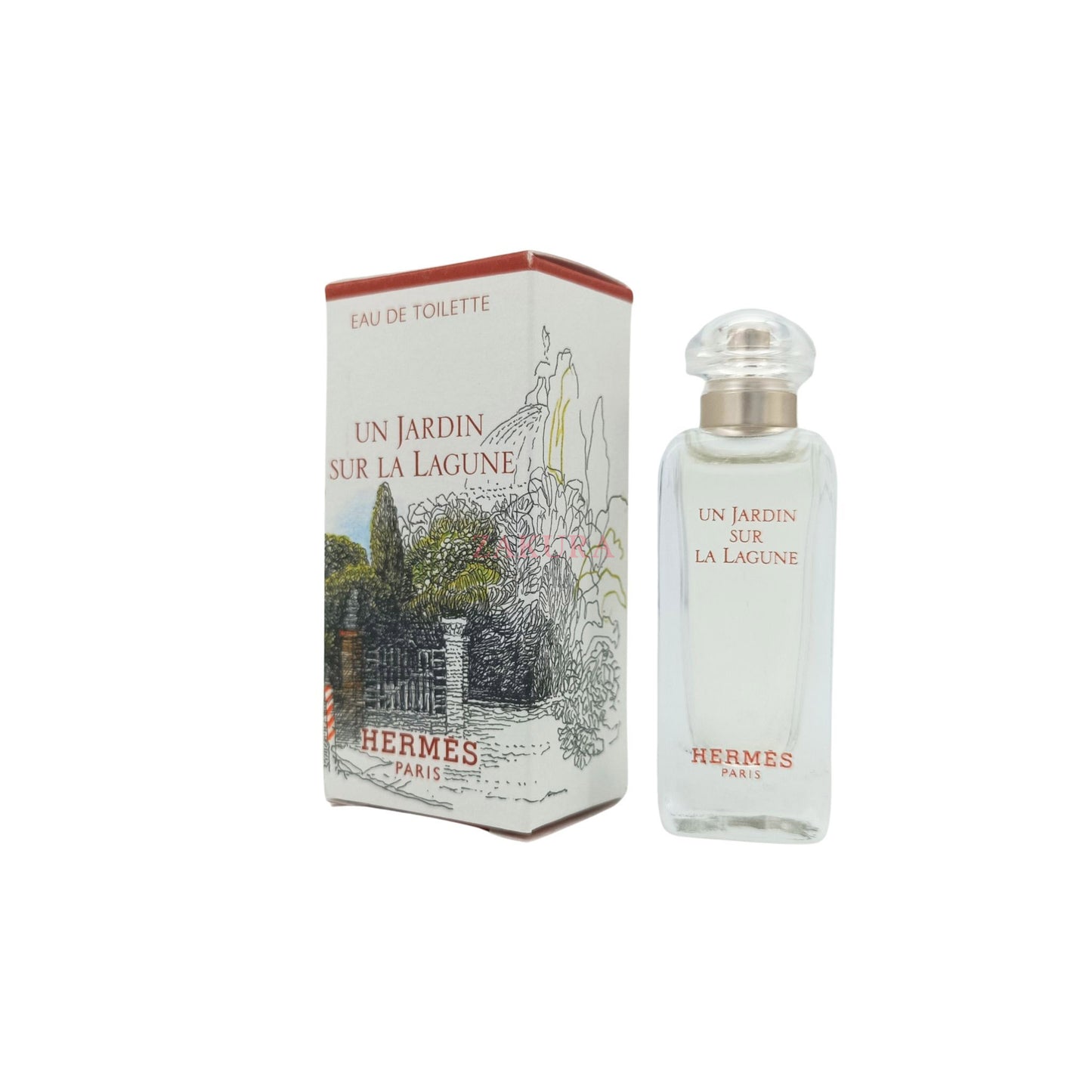 Hermes Un Jardin Sur La Lagune EDT Spray (7.5ml Miniature/15ml Miniature/50ml/100ml) 7.5ml