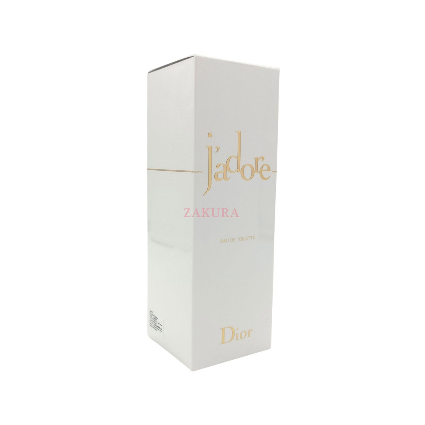 Christian Dior J'Adore Eau De Toilette Spray 100ml