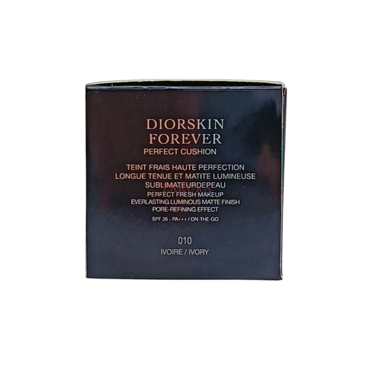 Christian Dior skin Forever Perfect Cushion #010 SPF35 (Mini) 4g