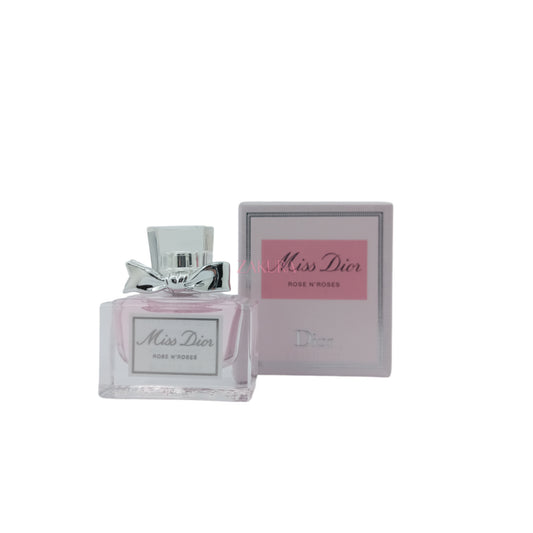 Christian Dior Miss Dior Rose N'Roses Eau De Toilette Spray (5ml Miniature/100ml) 5ml