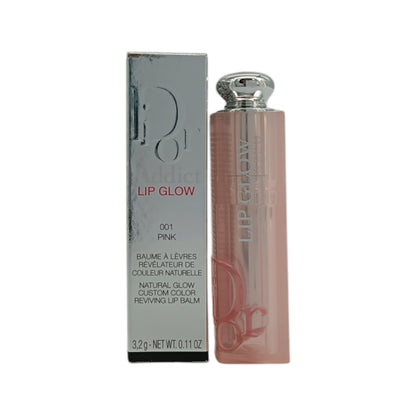 Christian Dior Dior Addict Lip Glow Reviving Lip Balm 3.2g (001 Pink/ 004 Coral)