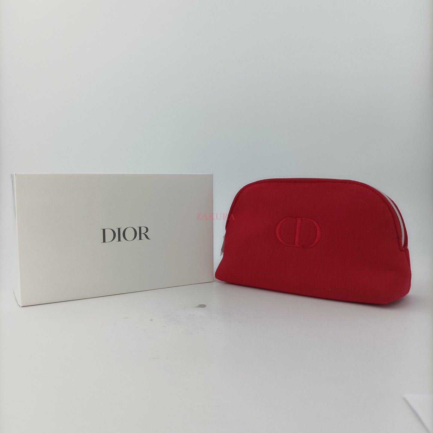 Christian Dior Skincare Make Up+Red Pouch Set (Miniature) 6pcs