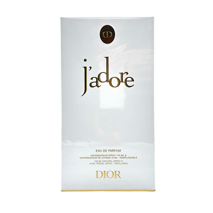 Christian Dior J'adore Eau De Parfum Perfume Set (100ml+10ml) 100ml+10ml