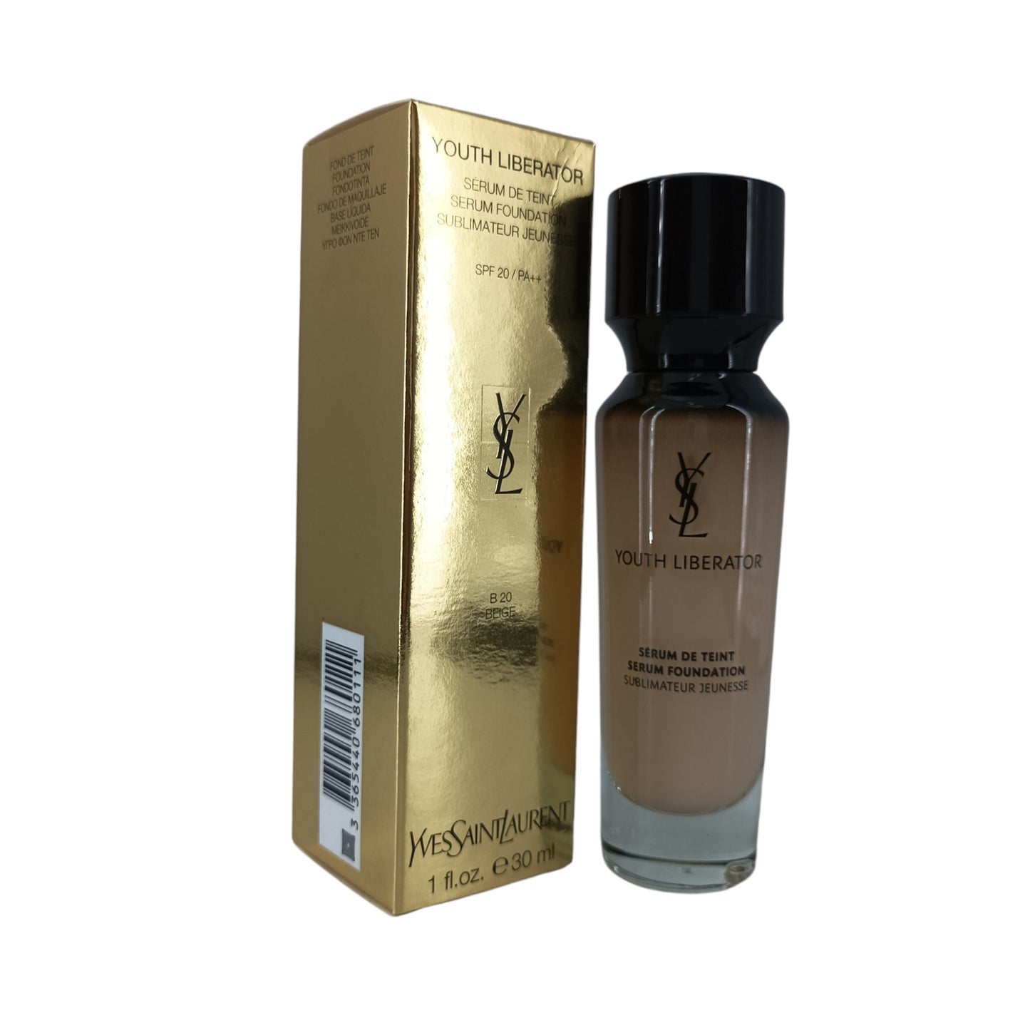 Yves Saint Laurent Youth Liberator Foundation - B20 Ivory 30ml