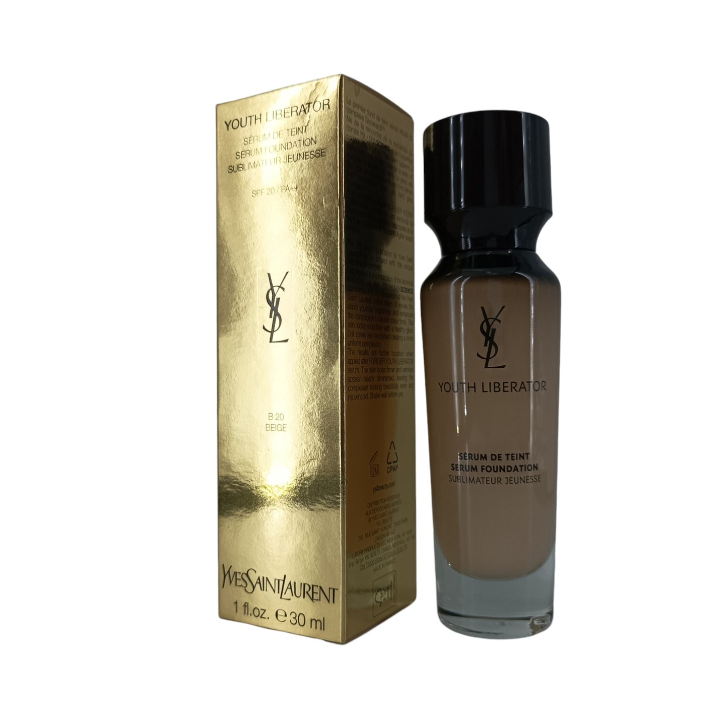 Yves Saint Laurent Youth Liberator Foundation - B20 Ivory 30ml