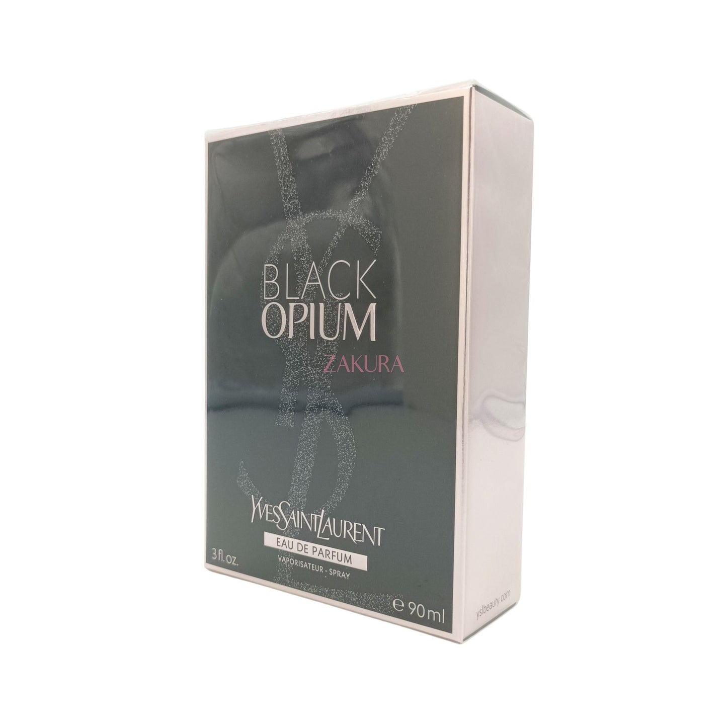 Yves Saint Laurent Black Opium Eau De Parfum Spray (7.5ml Miniature/50ml/90ml) 90ml