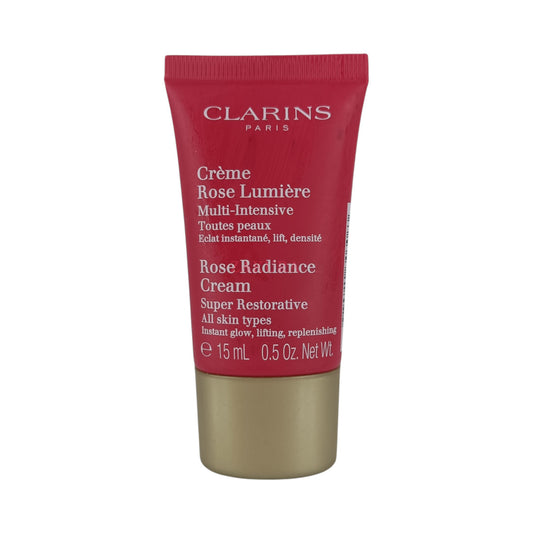 Clarins Rose Radiance Cream - All Skin Types (Miniature) 15ml