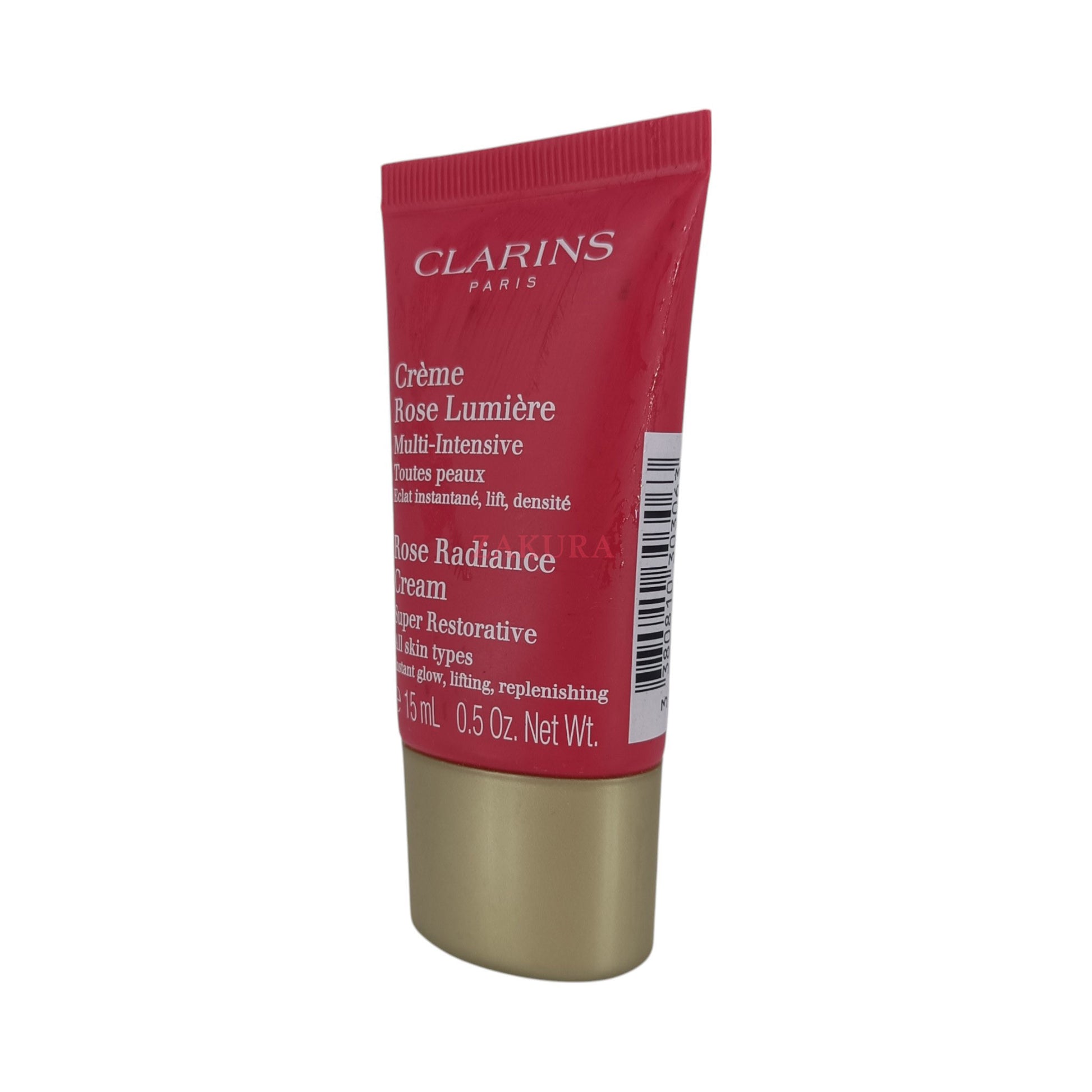 Clarins Rose Radiance Cream - All Skin Types (Miniature) 15ml