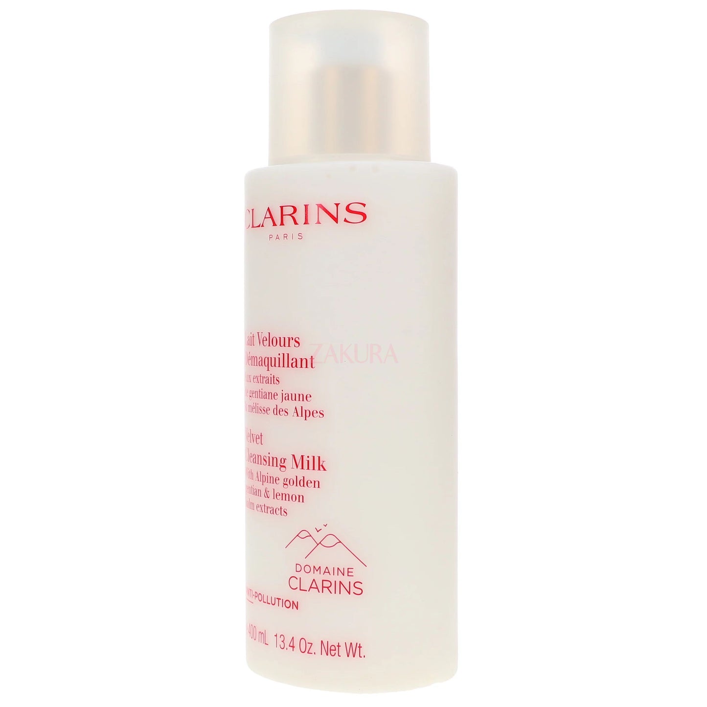 Clarins Velvet Cleansing Milk 400ml