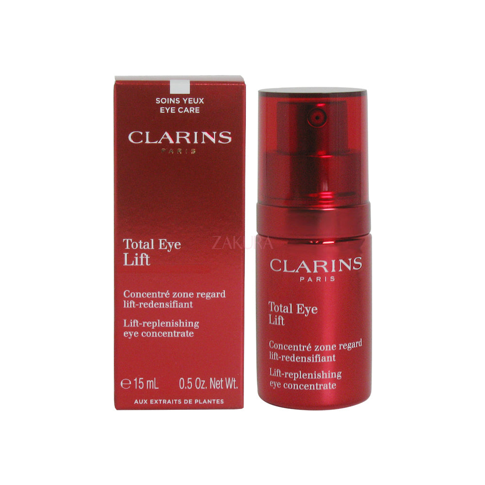 Clarins Total Eye Lift Lift-Replenishing Eye Concentrate 15ml