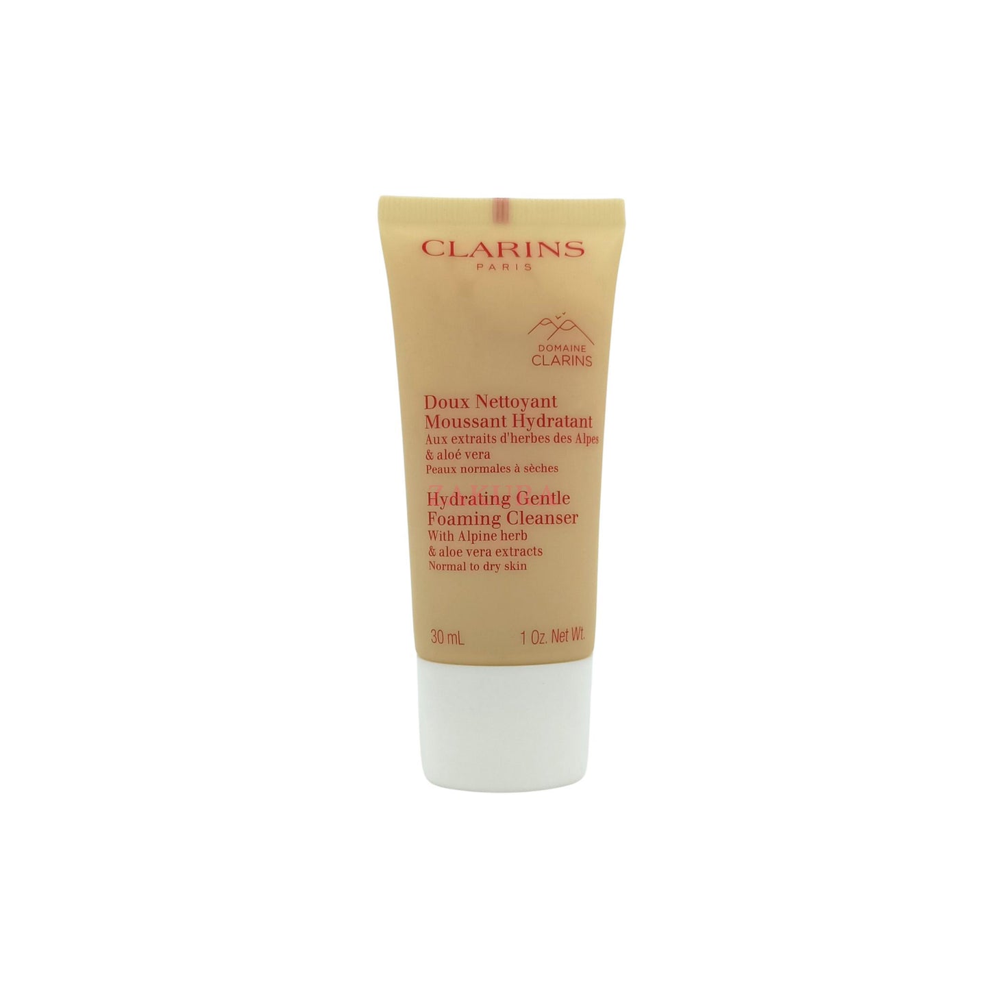 Clarins Hydrating Gentle Foaming Cleanser (Travel Size) 30ml