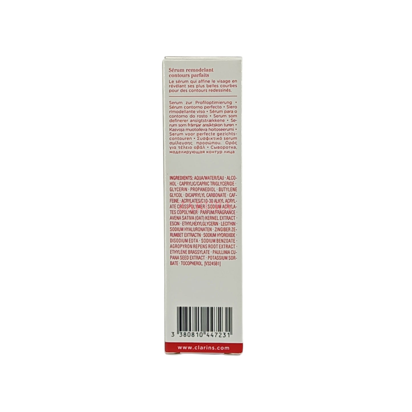 Clarins Shaping Facial Lift - Face Contouring Serum (Mini) 10ml