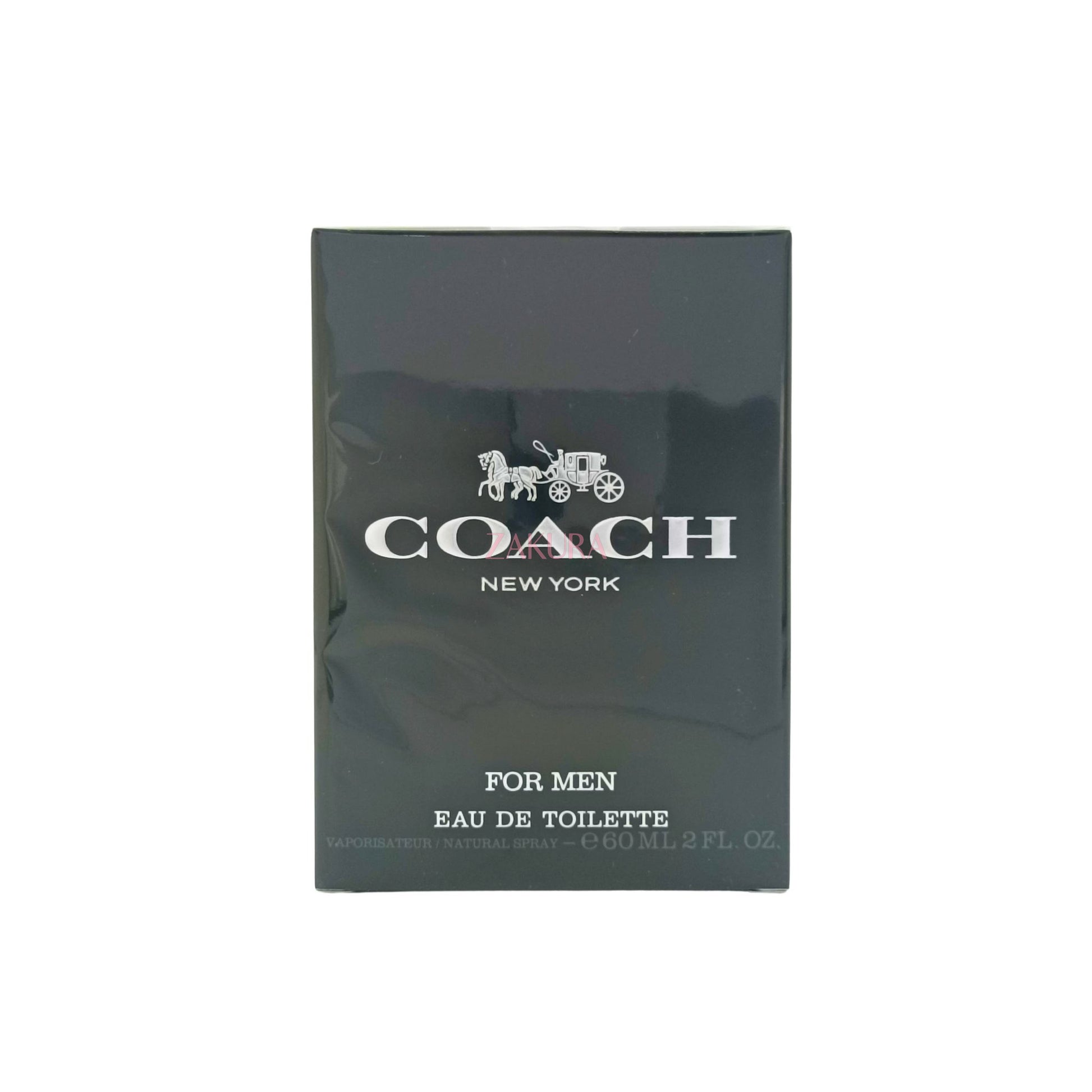 Coach For Men Eau De Toilette Spray (60ml/100ml) 60ml