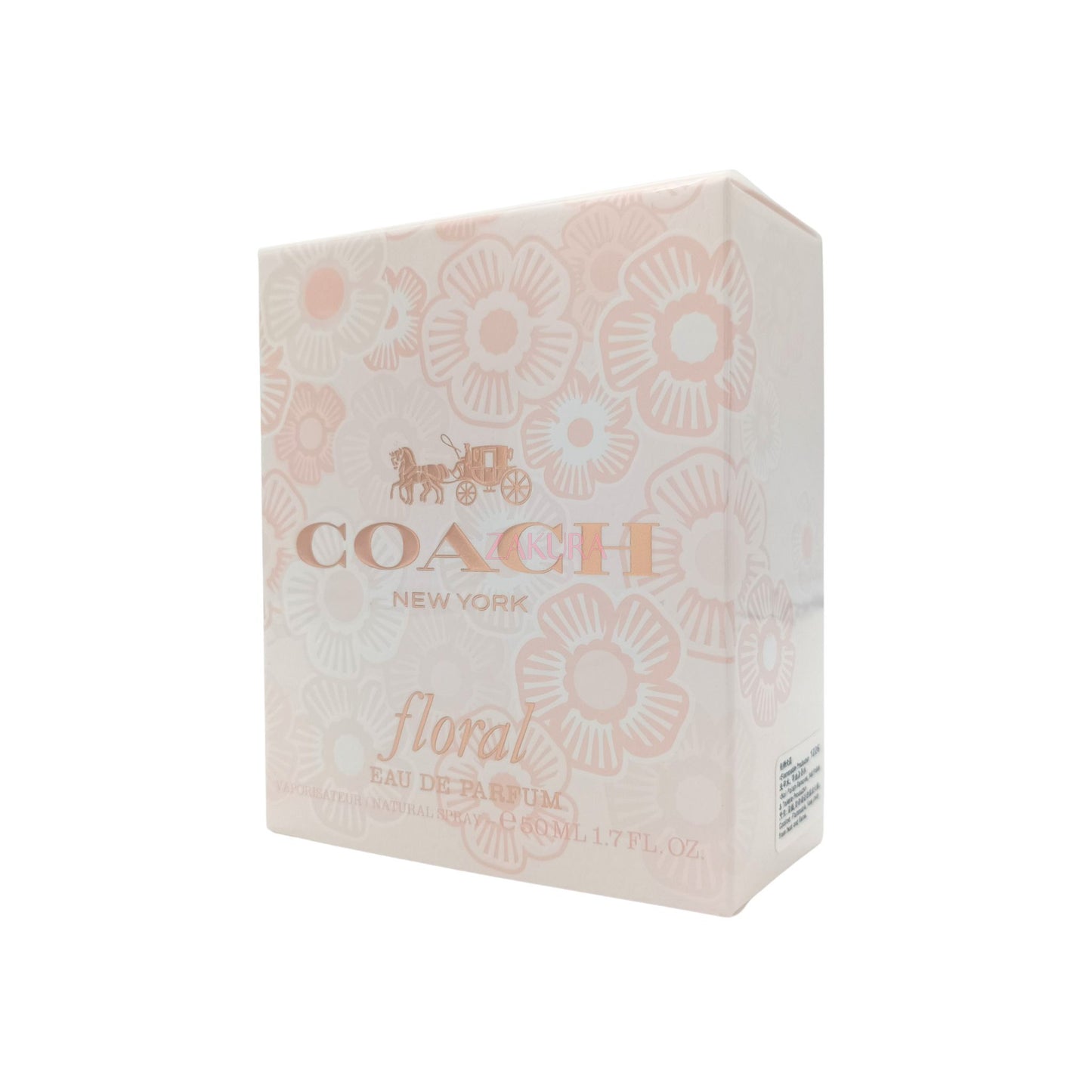 Coach Floral Eau De Parfum Spray (4.5ml Miniature/50ml/90ml) 50ml