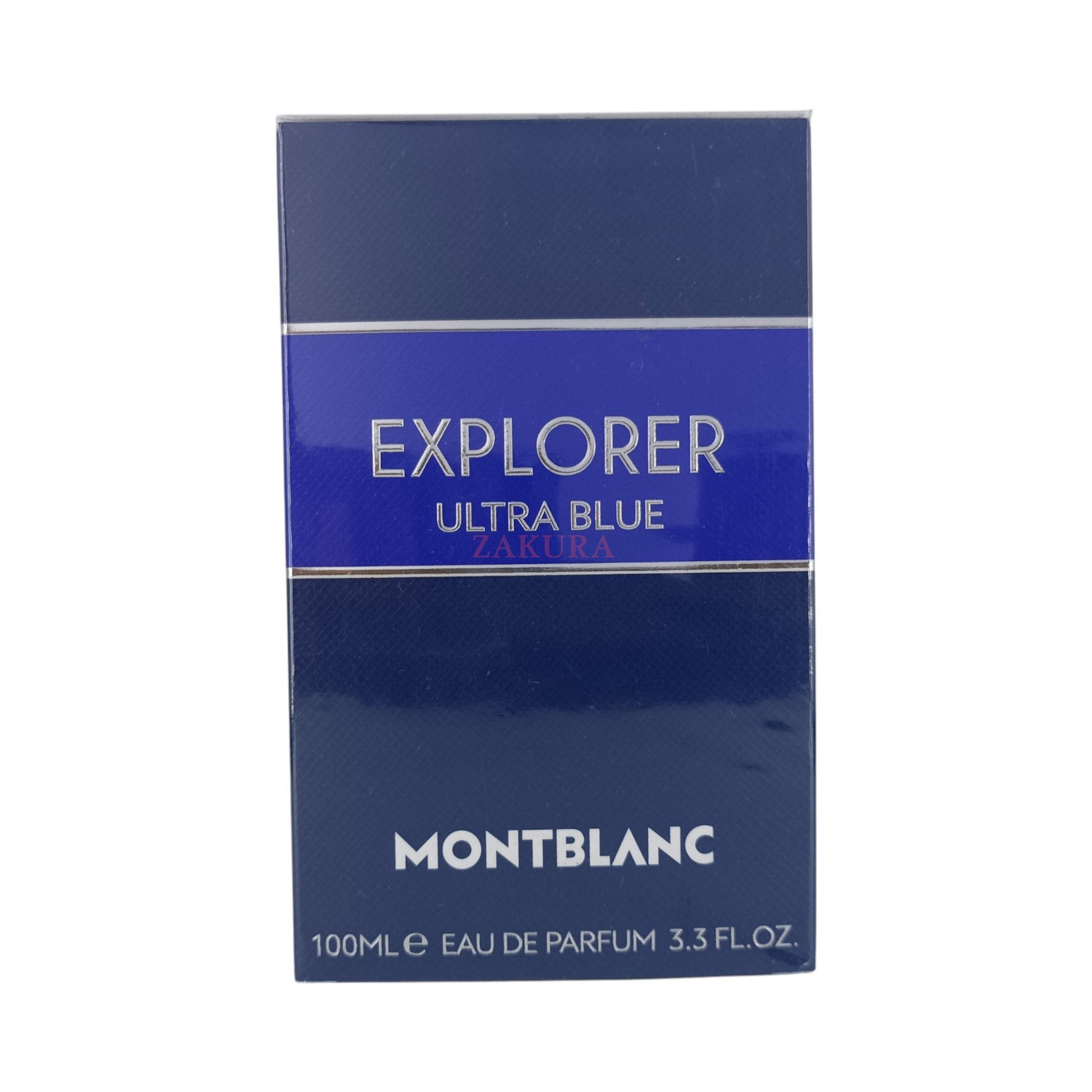 Montblanc Explorer Ultra Blue  Eau De Parfum Spray 100ml