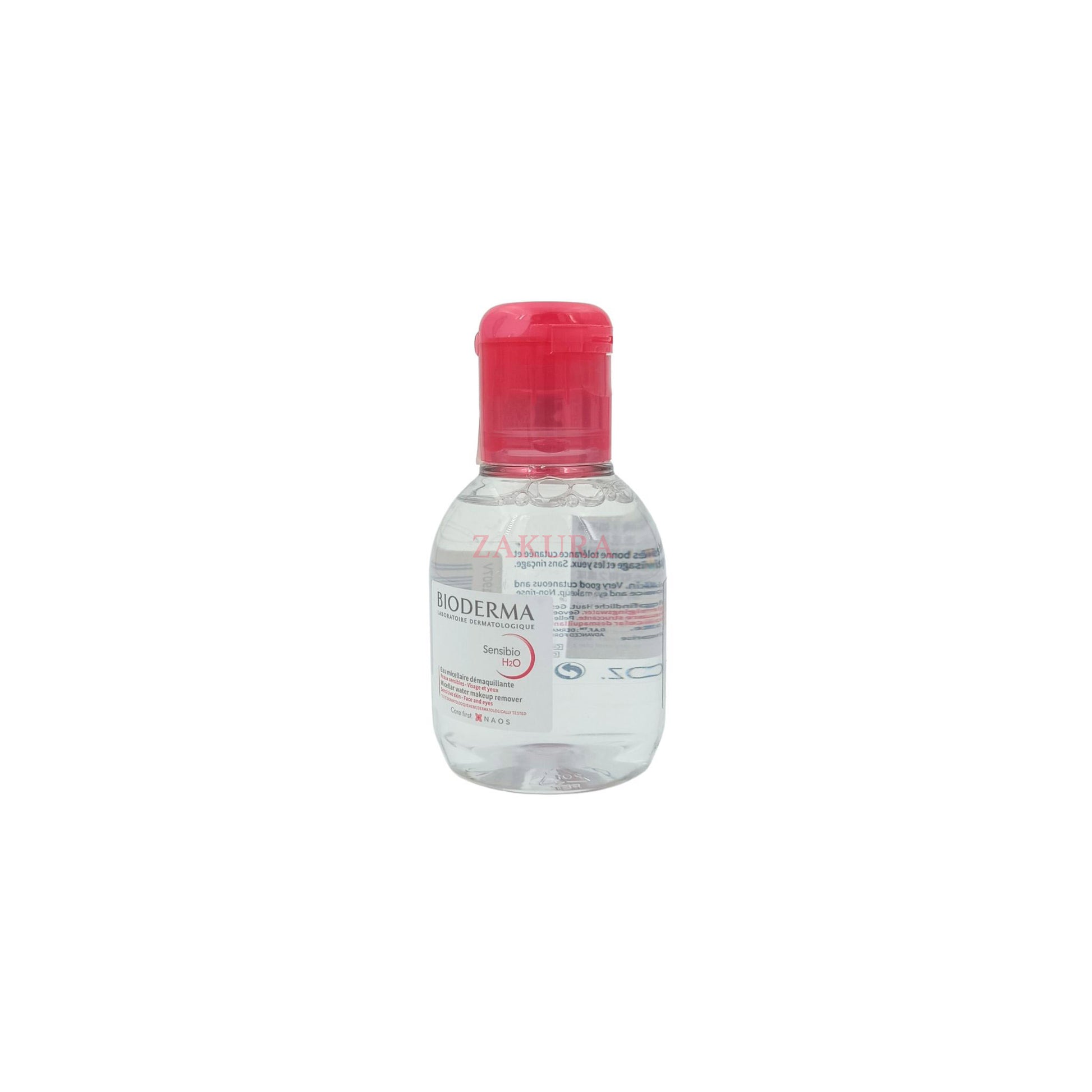 Bioderma Micellar Water Makeup Remover (100ml/ 500ml) 100ml