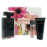 Narciso Rodriguez For Her EDT set (EDT 100ml+Body Lotion 50ml+EDT 10ml) 3pcs