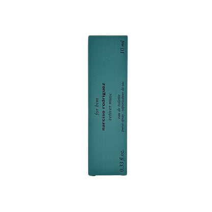Narciso Rodriguez Vetiver Musc For Him Eau De Toilette Spray (Mini) 10ml