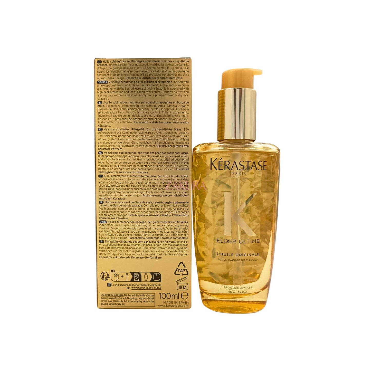 Kerastase Elixir Ultime L'Huile Versatile Beautify Oil 100ml