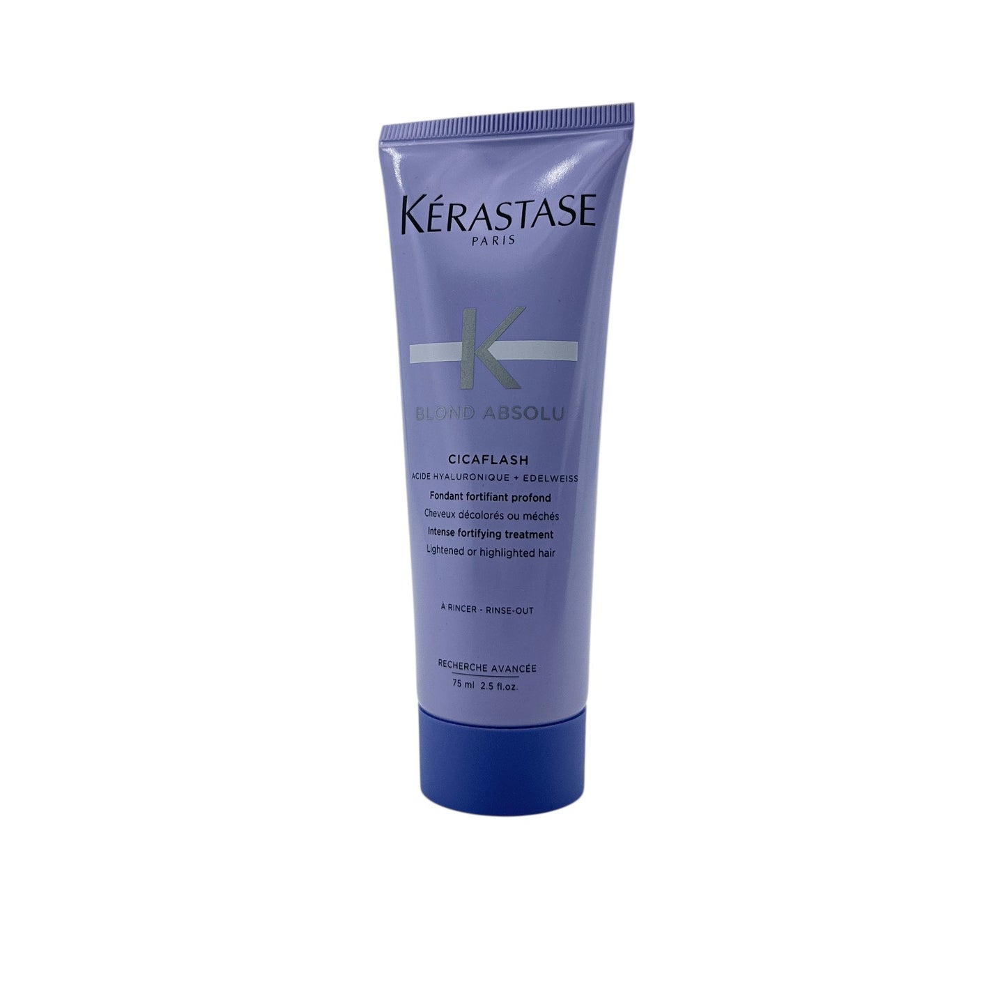 Kerastase Blond Absolu Cica Intense Fortifying Treatment 75ml – Repairing and hydrating care for blonde hair from Zakura Global.