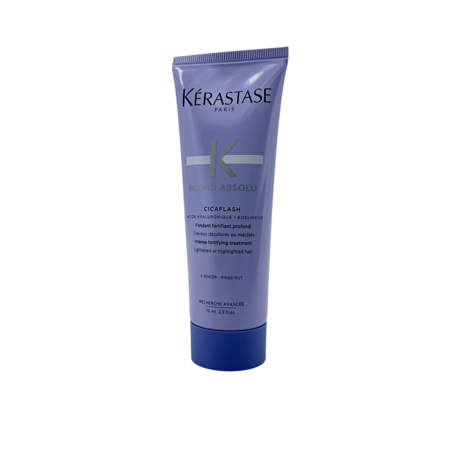 Kerastase Blond Absolu Cica Intense Fortifying Treatment 75ml – Repairing and hydrating care for blonde hair from Zakura Global.
