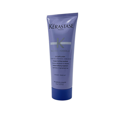 Kerastase Blond Absolu Cica Intense Fortifying Treatment 75ml – Repairing and hydrating care for blonde hair from Zakura Global.
