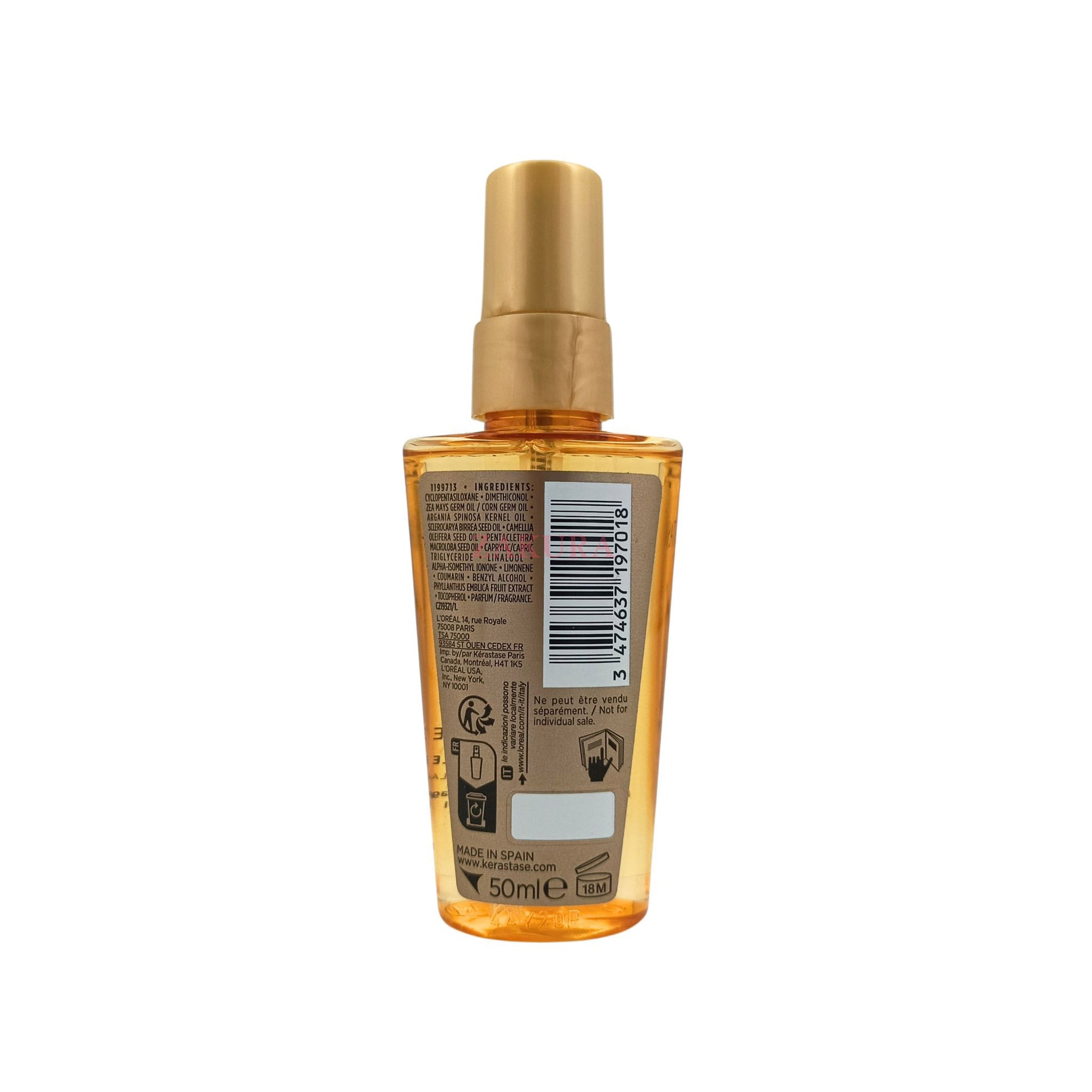 Kerastase Elixir Ultime L'Huile Originale 50ml