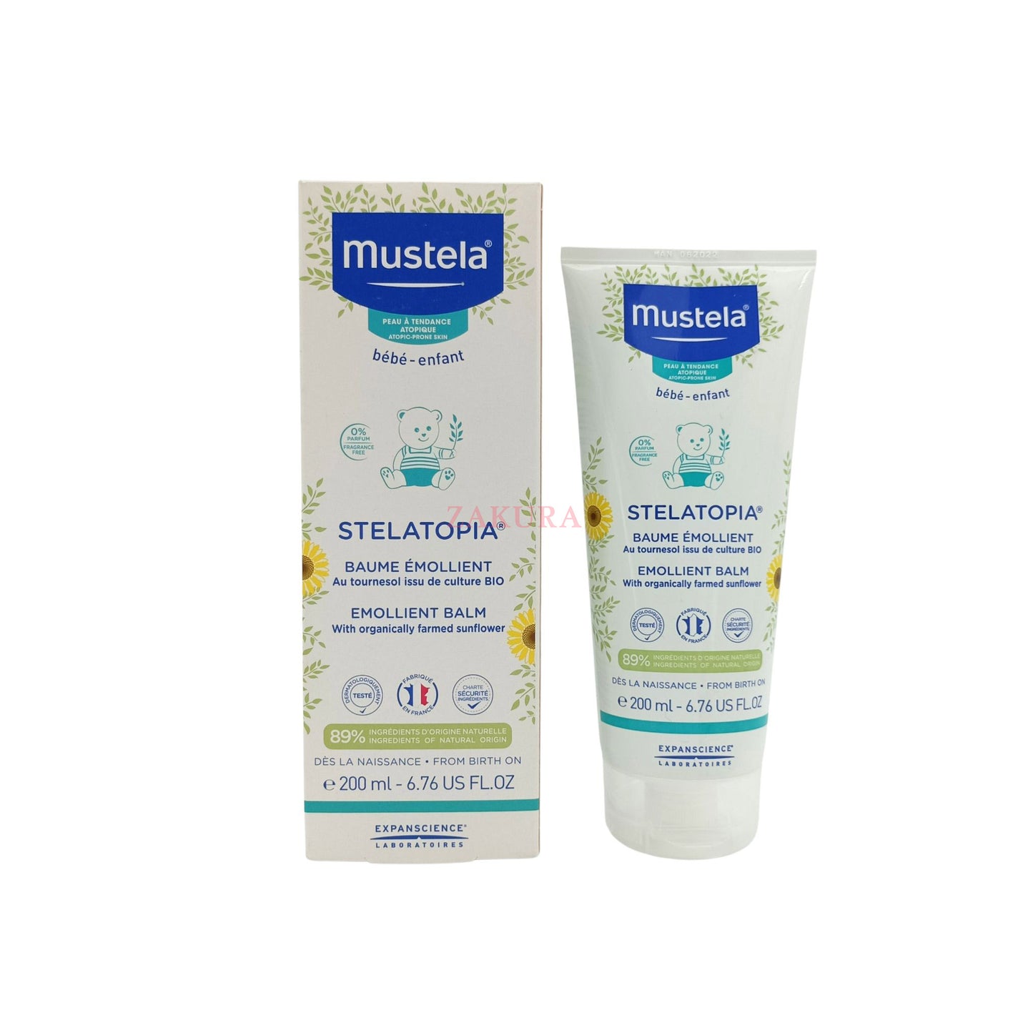 Mustela Stelatopia Emollient Balm 200ml