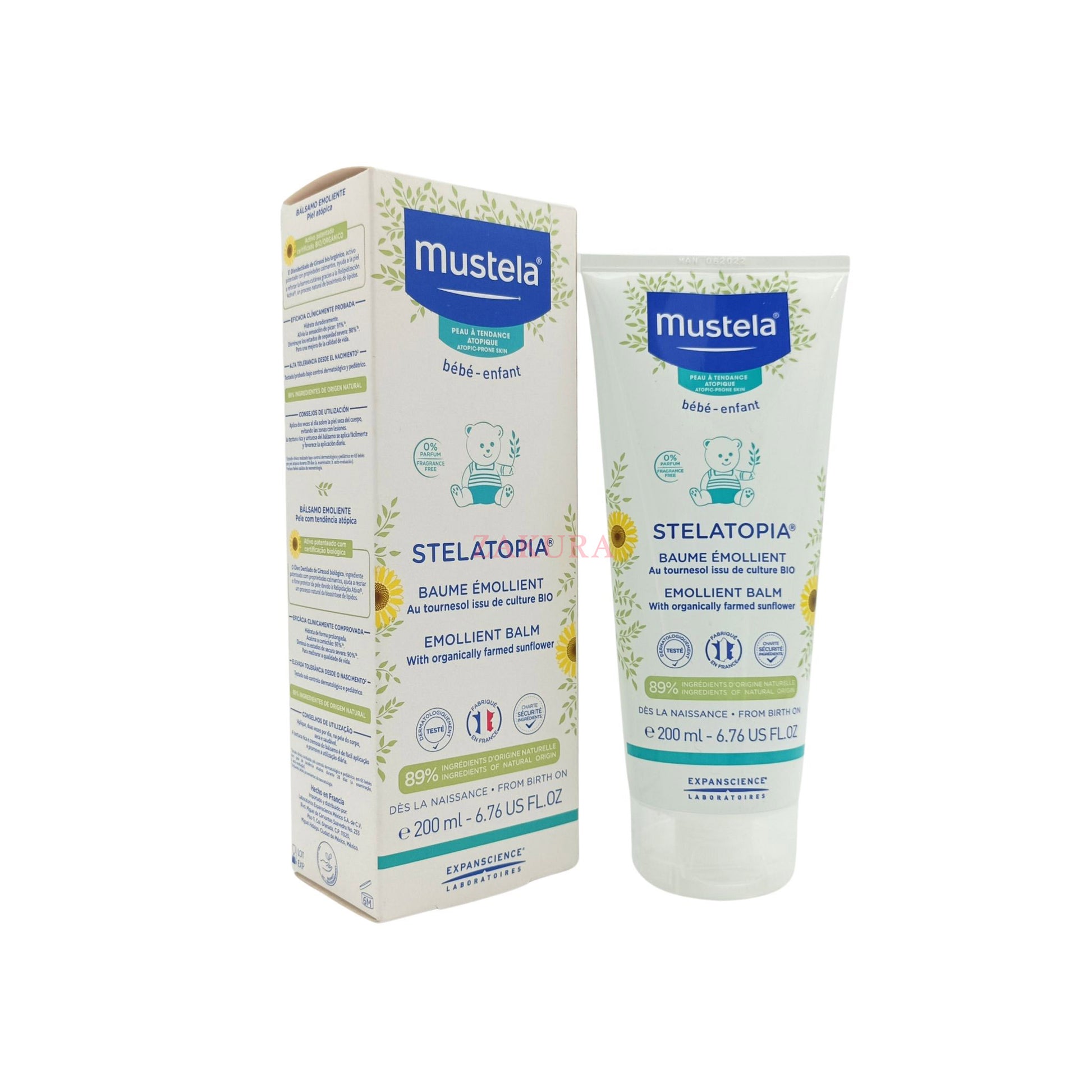 Mustela Stelatopia Emollient Balm 200ml