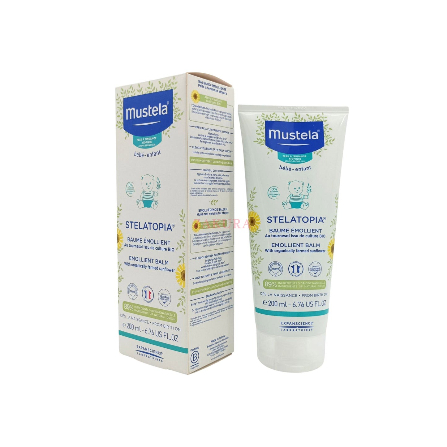 Mustela Stelatopia Emollient Balm 200ml