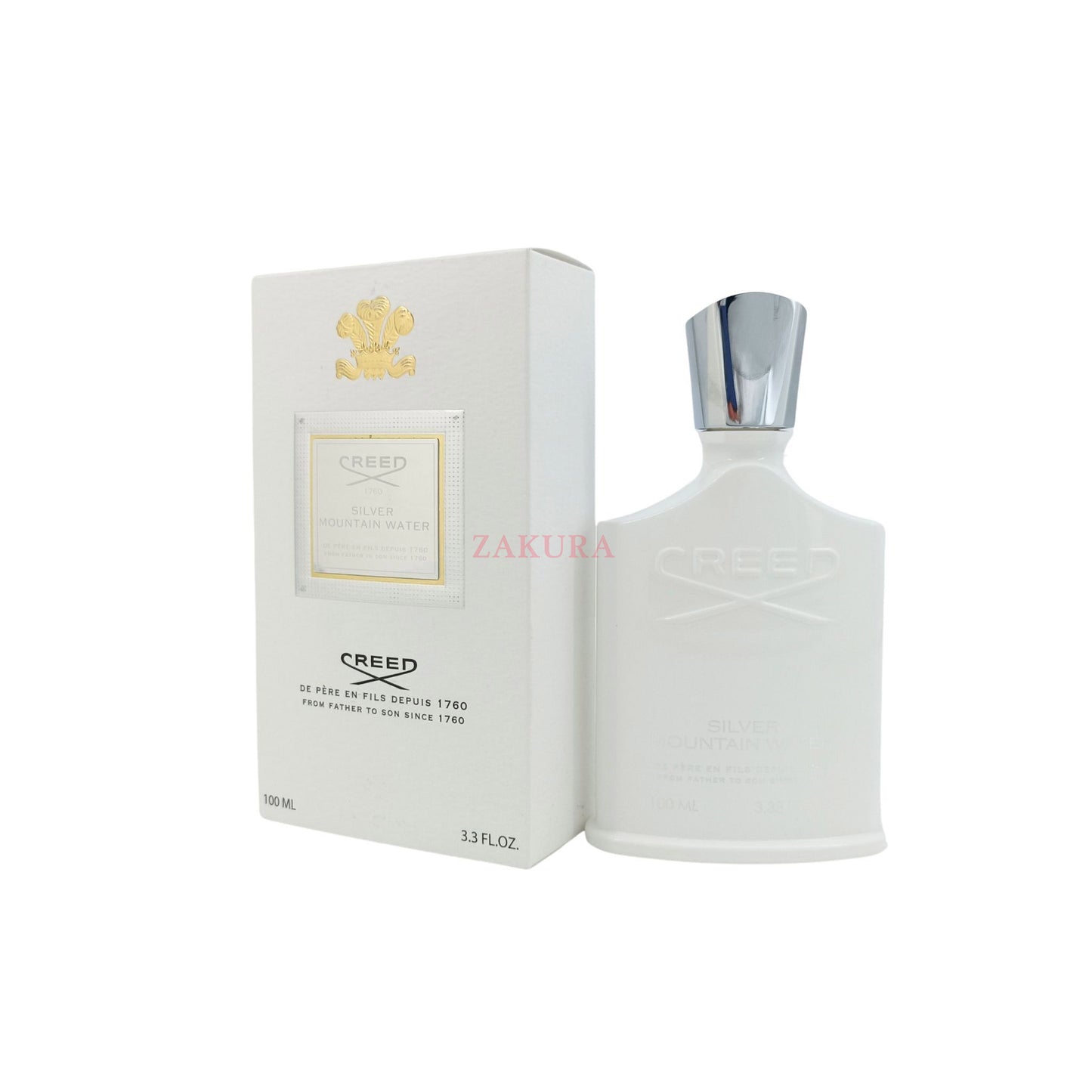 Creed Silver Mountain Water Eau De Parfum Spray 100ml