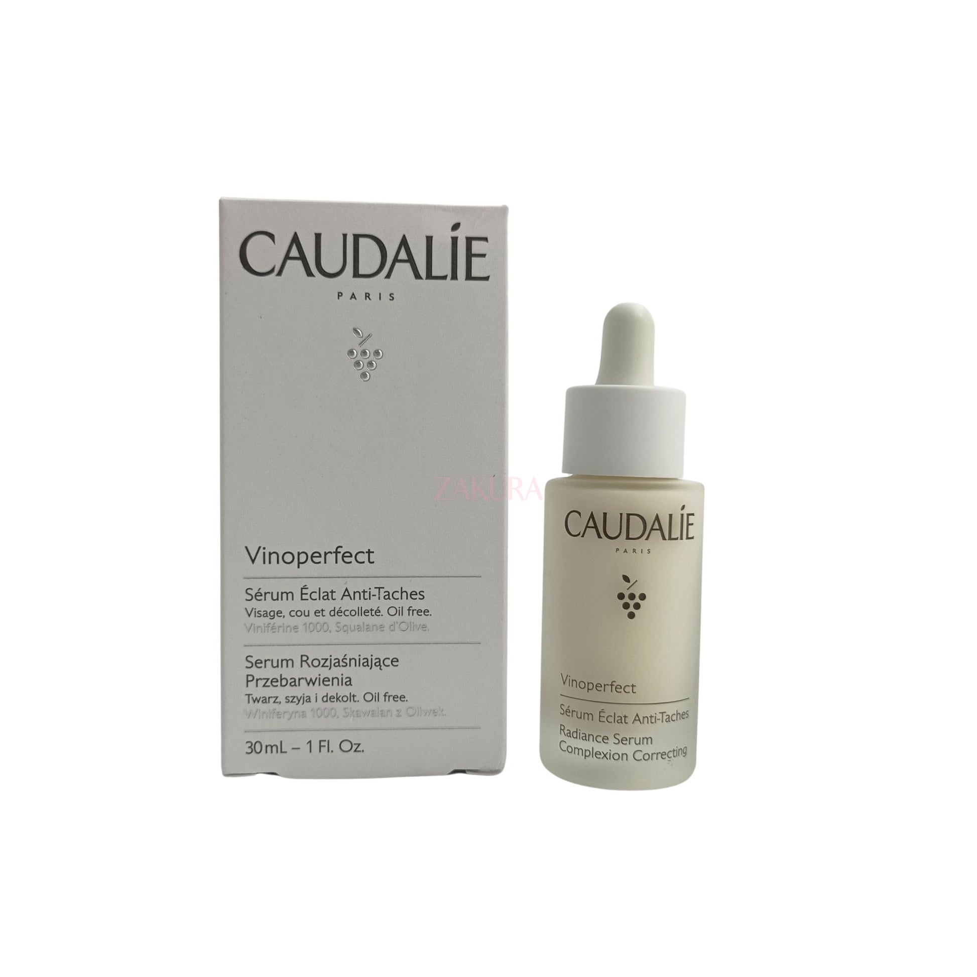 Caudalie Vinoperfect Radiance Serum Complexion Correcting 30ml