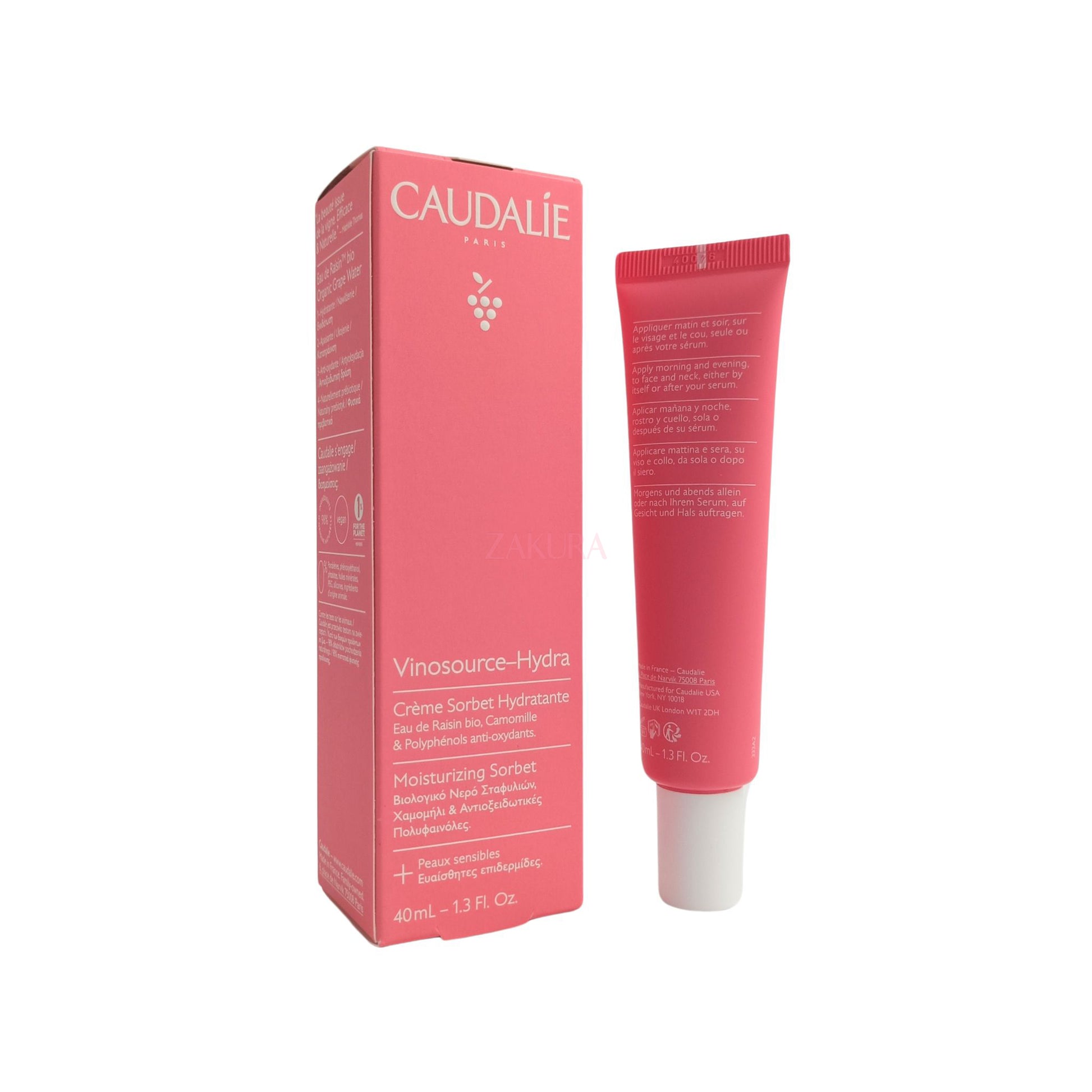 Caudalie Vinosource-Hydra Moisturizing Sorbet 40ml