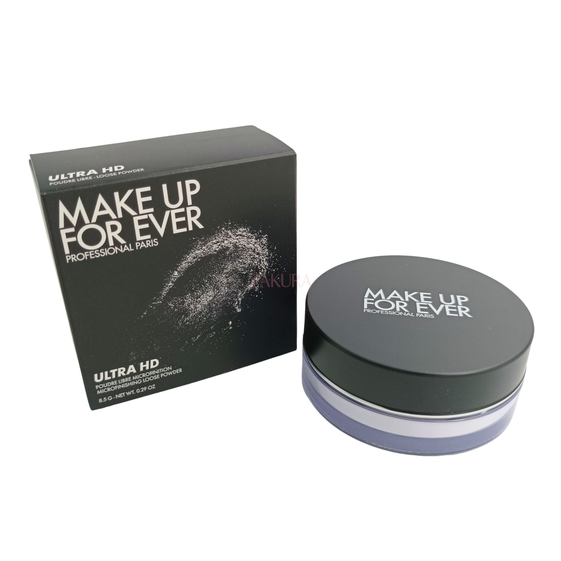 Make Up For Ever Ultra HD Microfinishing Loose Powder-1 Translucent 8.5g