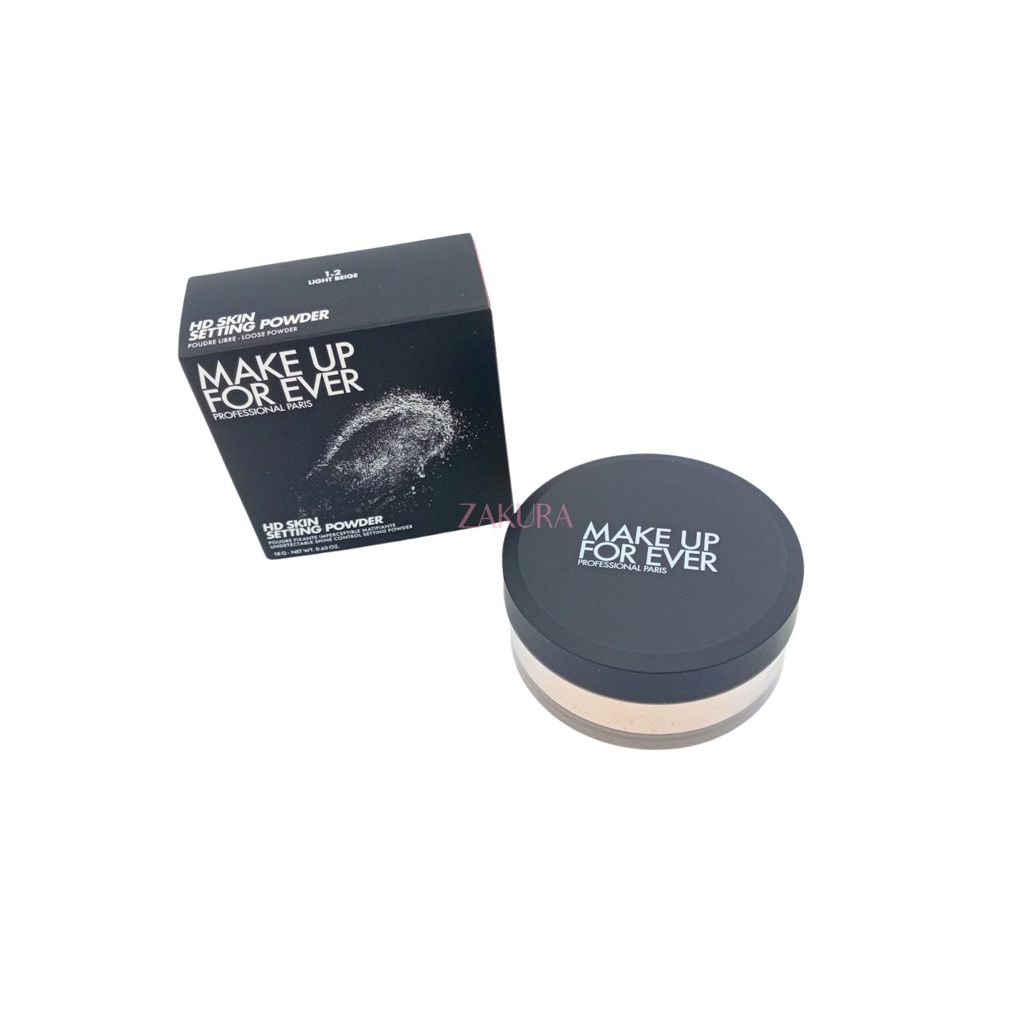 Make?Up?For Ever Ultra HD Invisible Micro Setting Loose Powder -1.2 18g