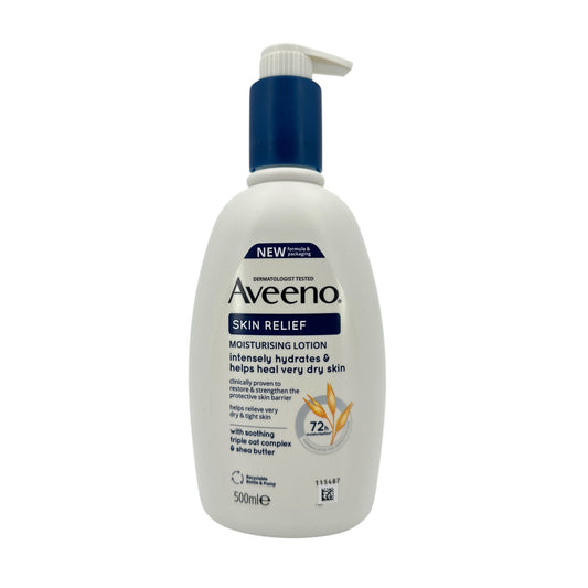 Aveeno Skin Relief Moisturizing Lotion 500ml