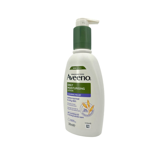 Aveeno Daily Moisturising Lotion Calming Relief Calms  300ml