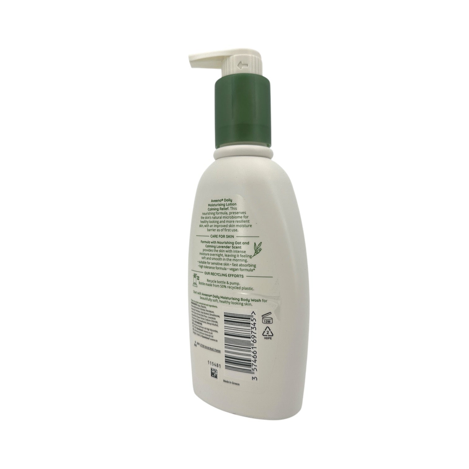 Aveeno Daily Moisturising Lotion Calming Relief Calms  300ml