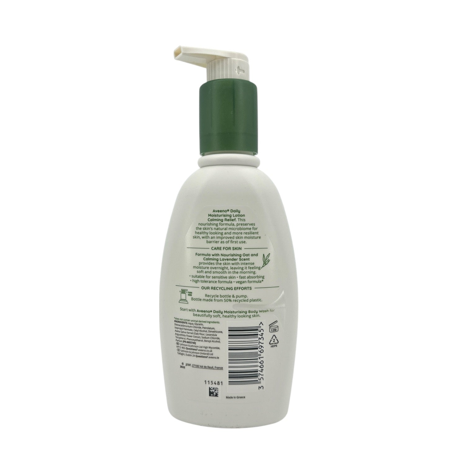 Aveeno Daily Moisturising Lotion Calming Relief Calms  300ml