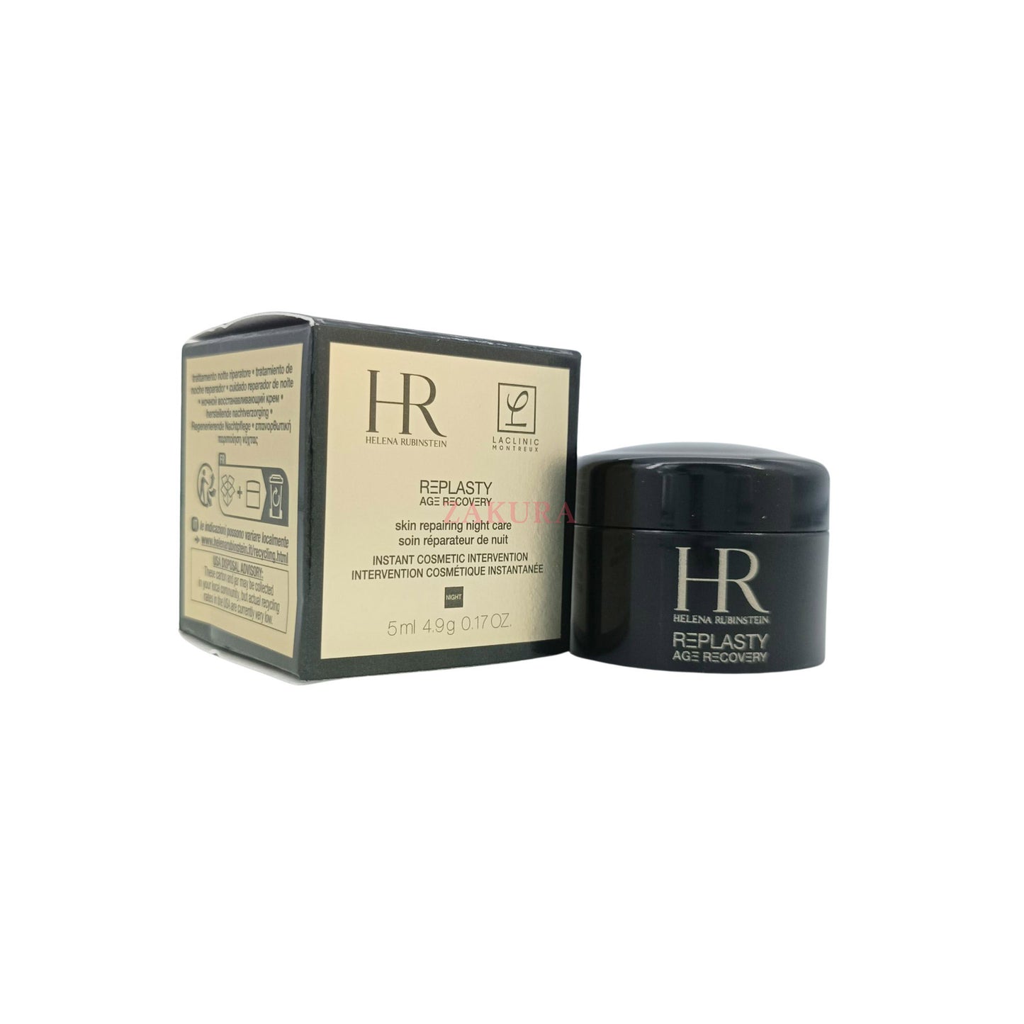 Helena Rubinstein Replasty Age Recovery Night Care (5ml/ 50ml) 5ml