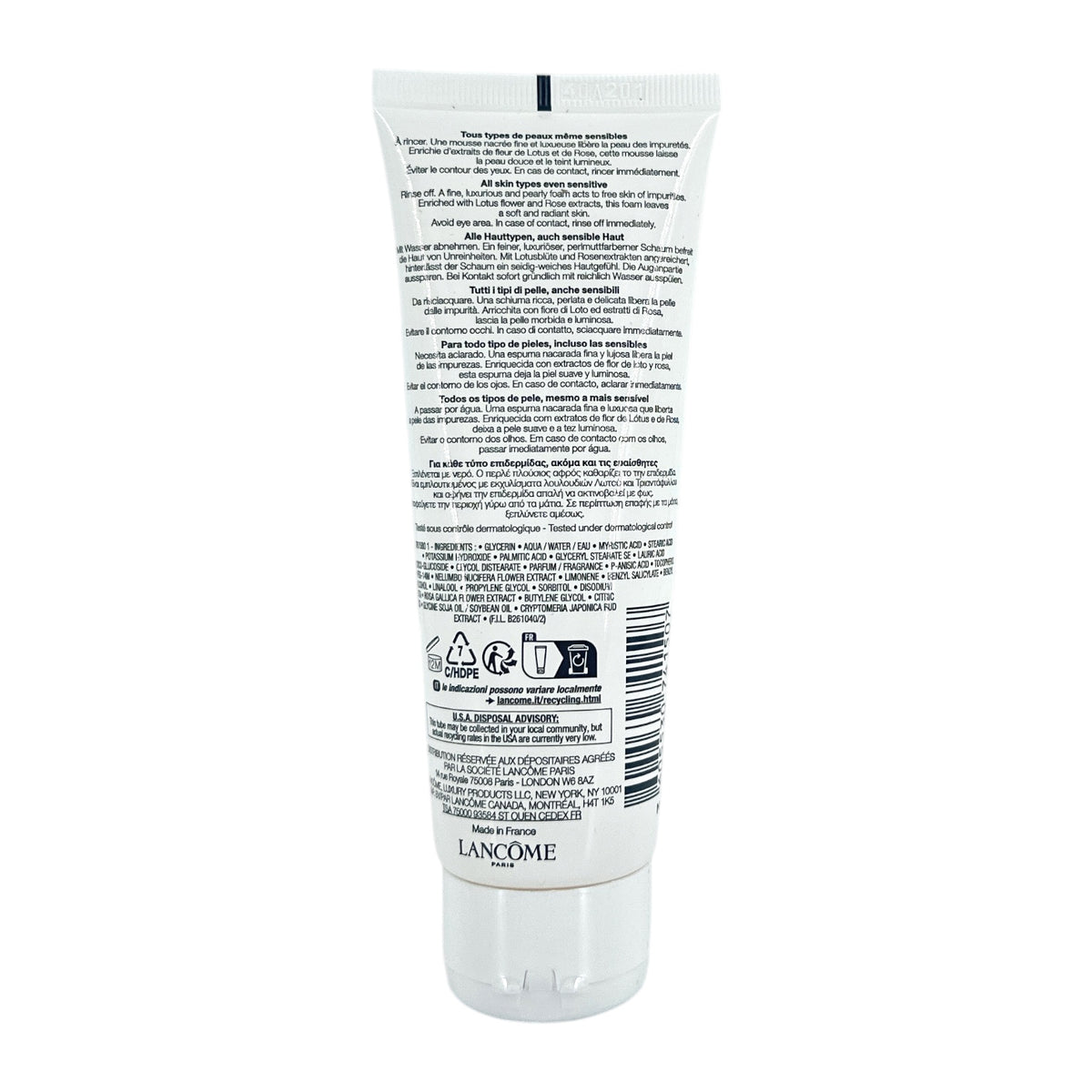 Lancome Clarifying Cleanser Pearly Foam 125ml