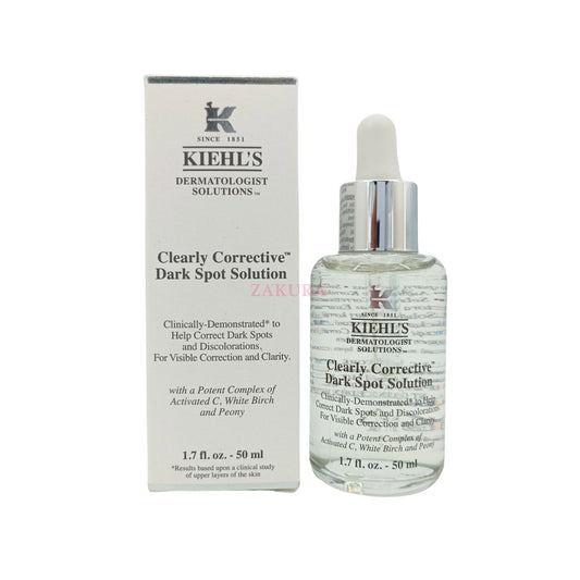 Kiehl's Clearly Corrective Dark Spot Solution (4ml/ 50ml/ 100ml/ 115ml) 50ml