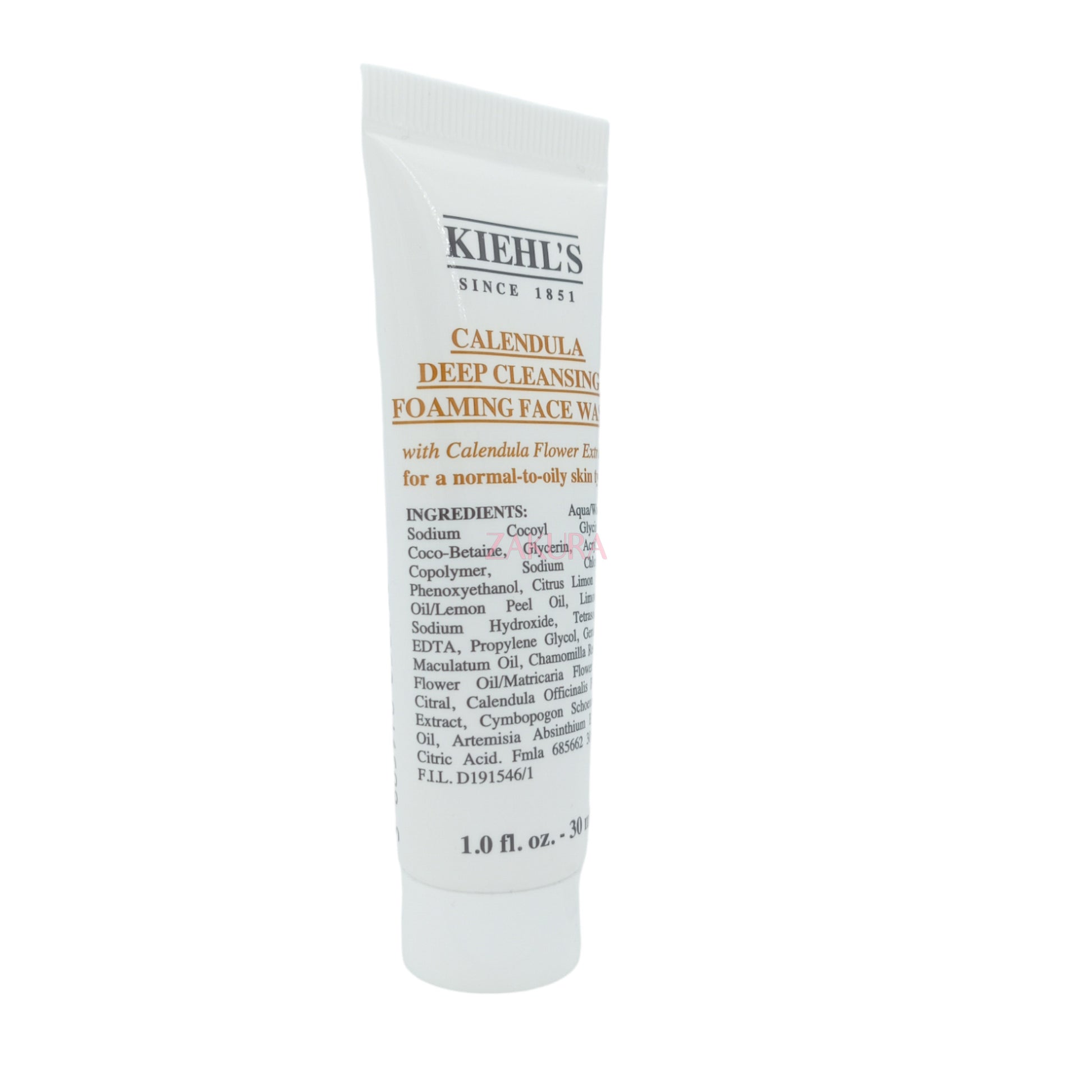 Kiehl's Calendula Deep Cleansing Foaming Face Wash (30ml/ 230ml) 30ml