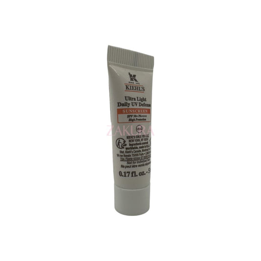 Kiehl's  Ultra Light Daily UV Defense Aqua Gel SPF 50 PA+++ 5ml
