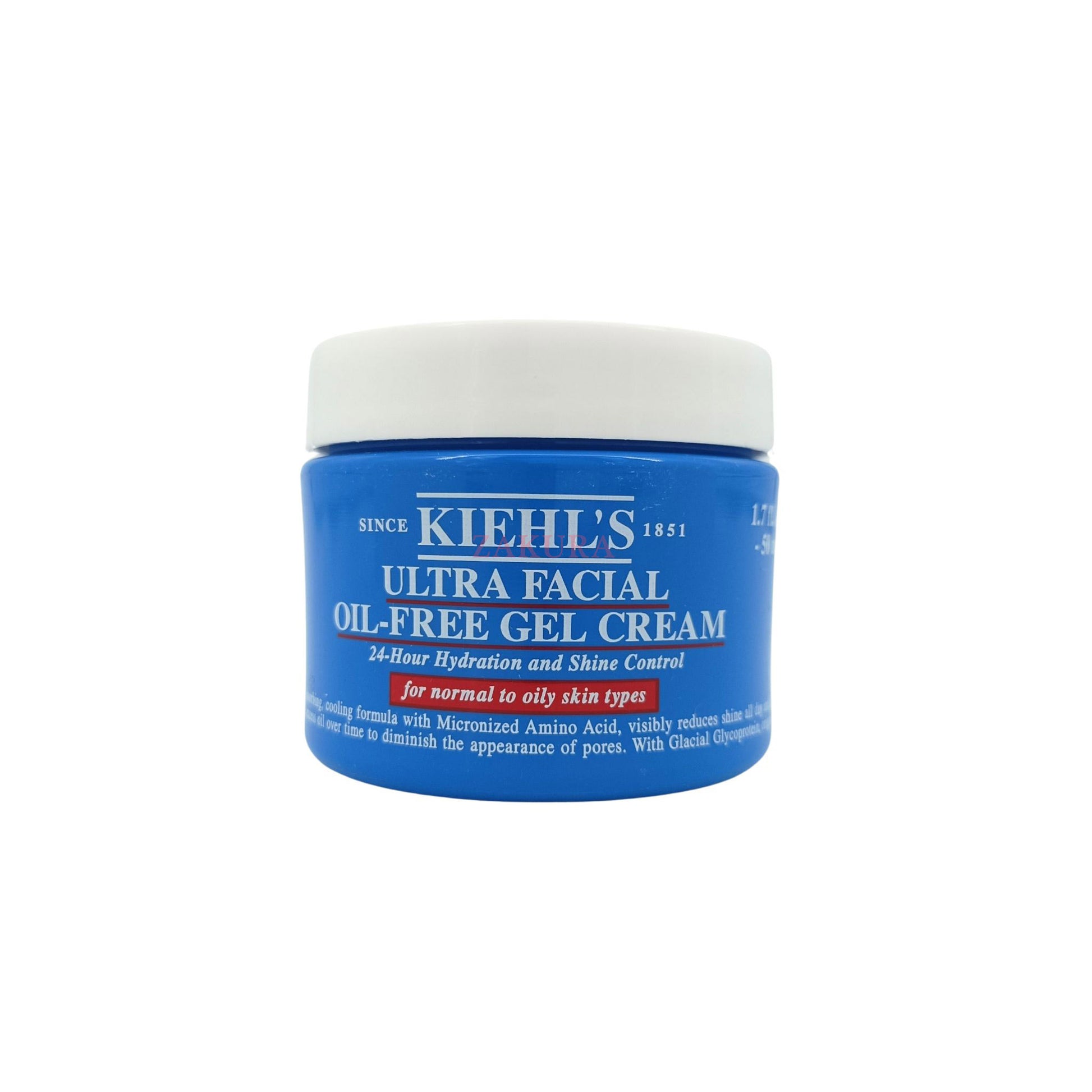 Kiehl's Ultra Facial Oil-Free Gel Cream (50ml/ 125ml) 50ml