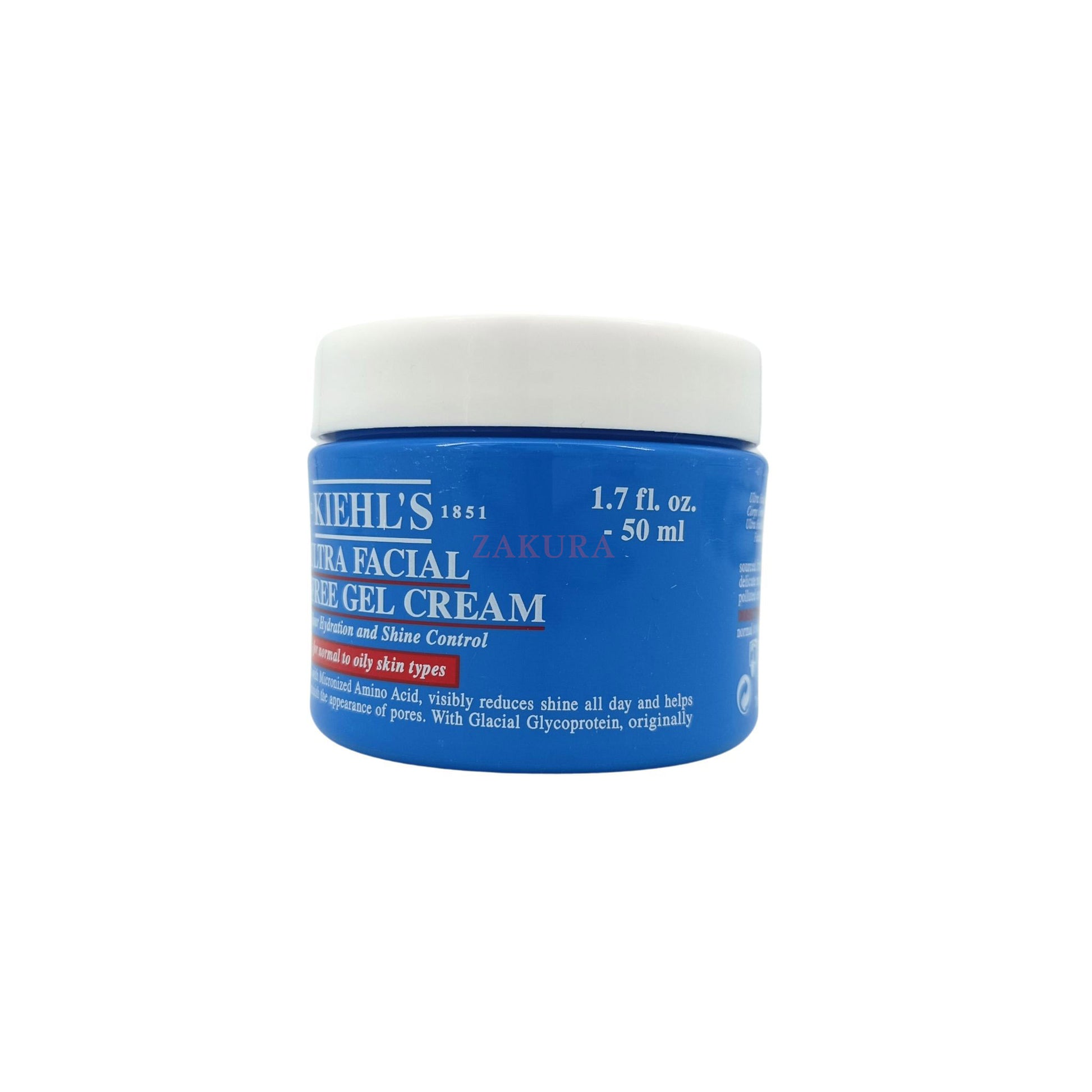 Kiehl's Ultra Facial Oil-Free Gel Cream (50ml/ 125ml) 50ml