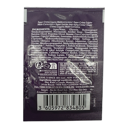 Kiehl's Super Multi Corrective Soft Cream (Miniature) 3ml