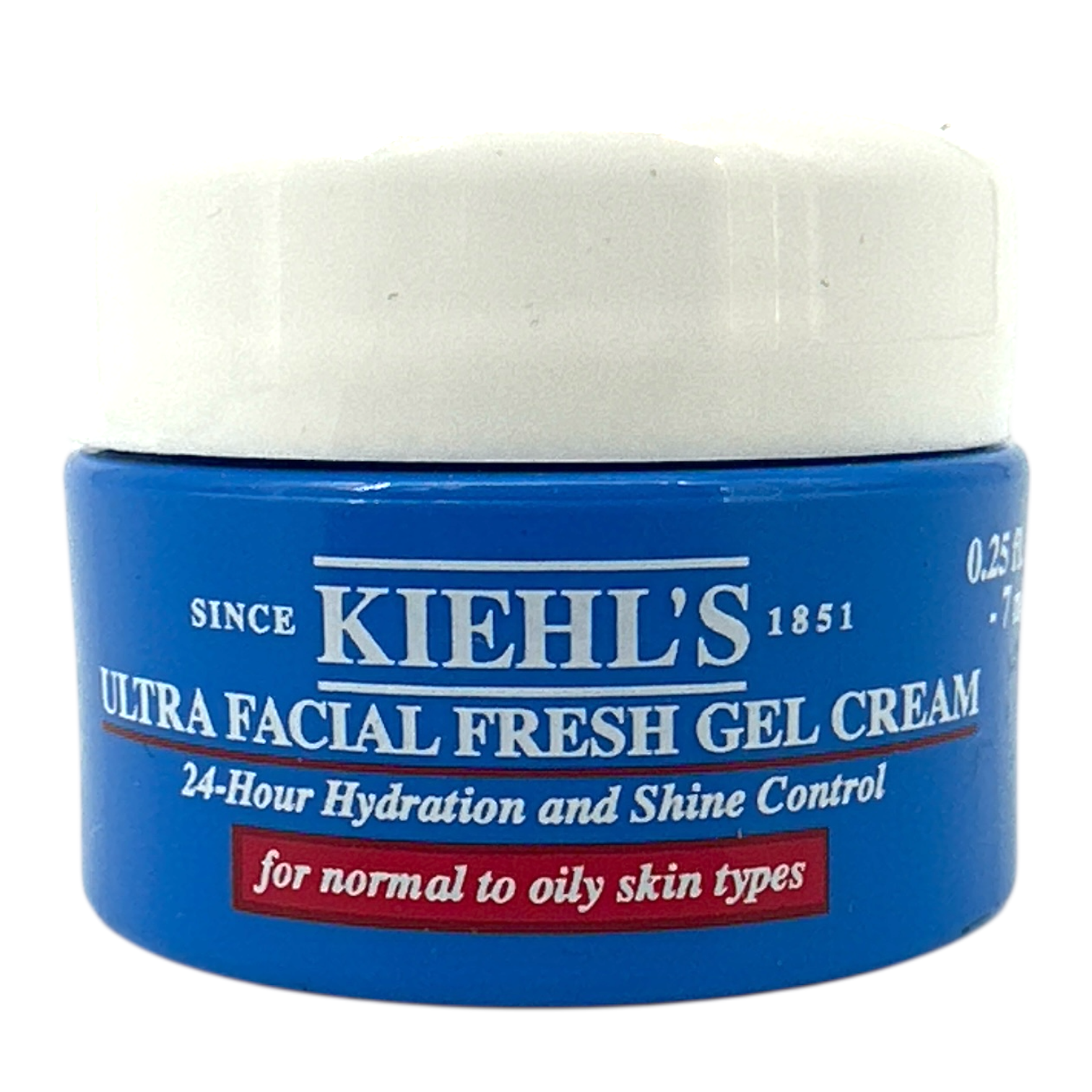 Kiehl's Ultra Facial Fresh Gel Cream – 7ml mini lightweight gel moisturizer for oily skin, available at Zakura Global.