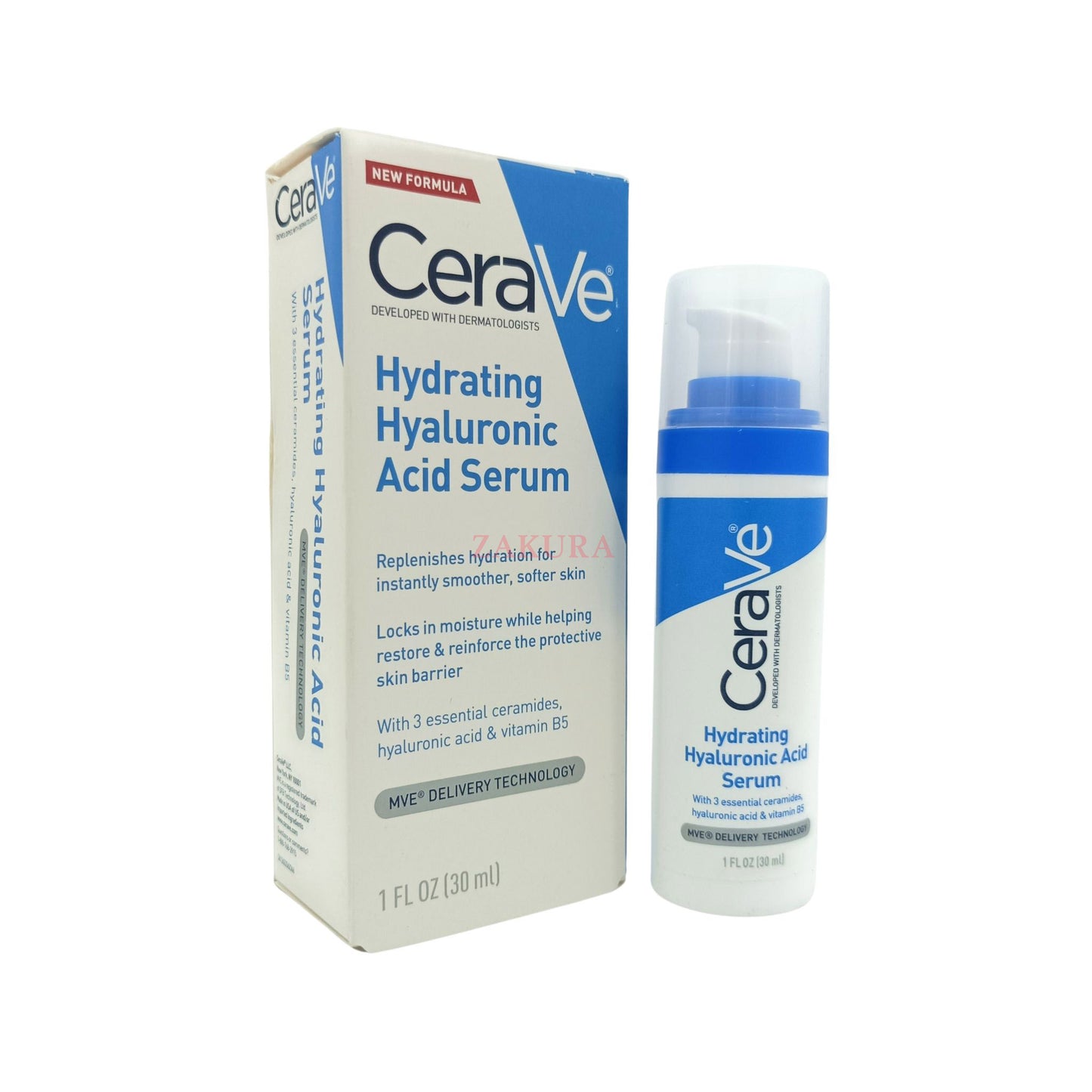 CeraVe Hydrating Hyaluronic Acid Serum 30ml