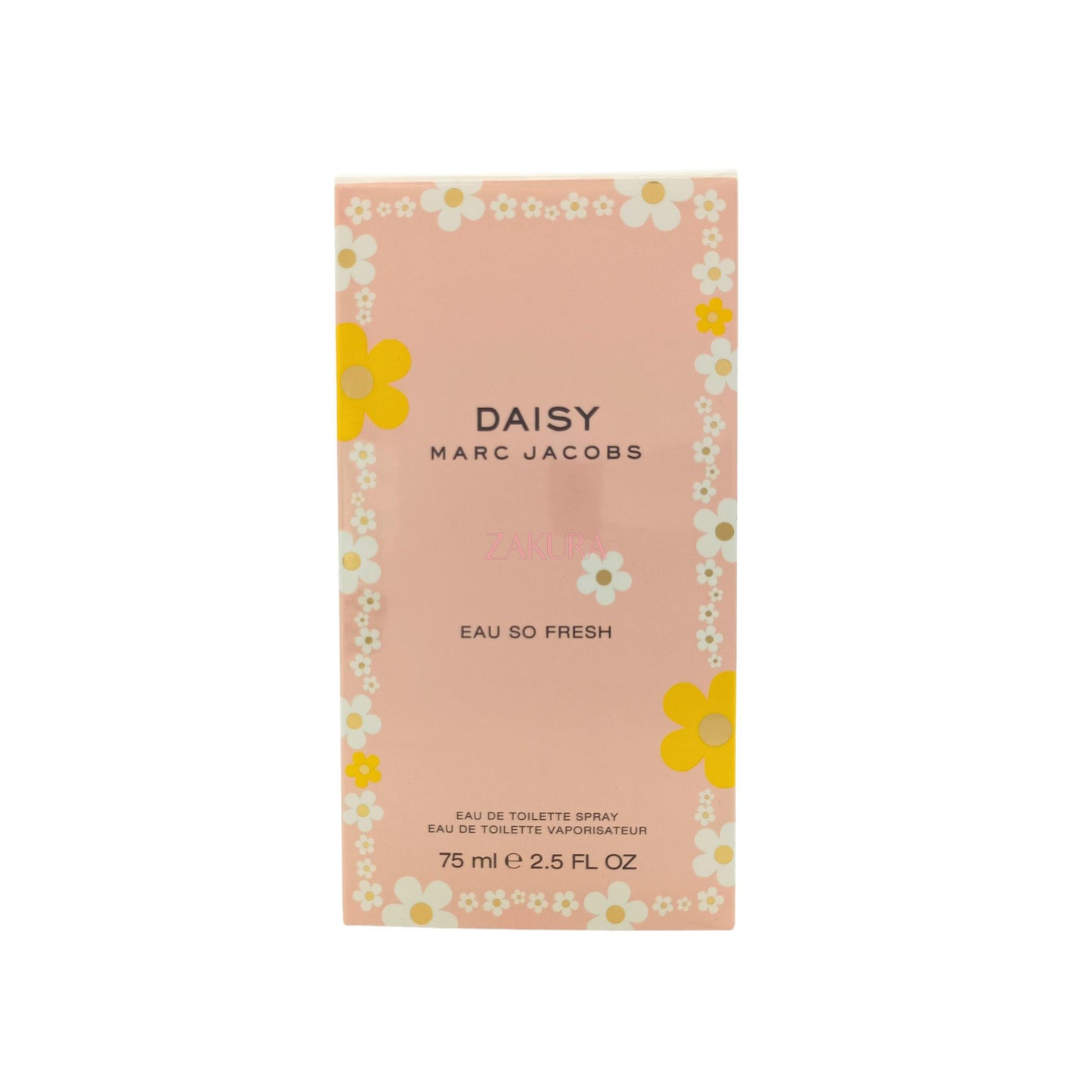 Marc Jacobs Daisy Eau So Fresh Eau De Toilette Spray (75ml/125ml) 75ml